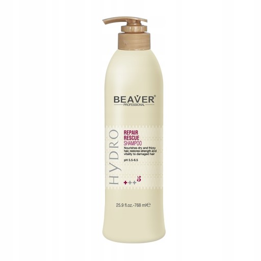 beaver szampon do włosów suchych nutritive