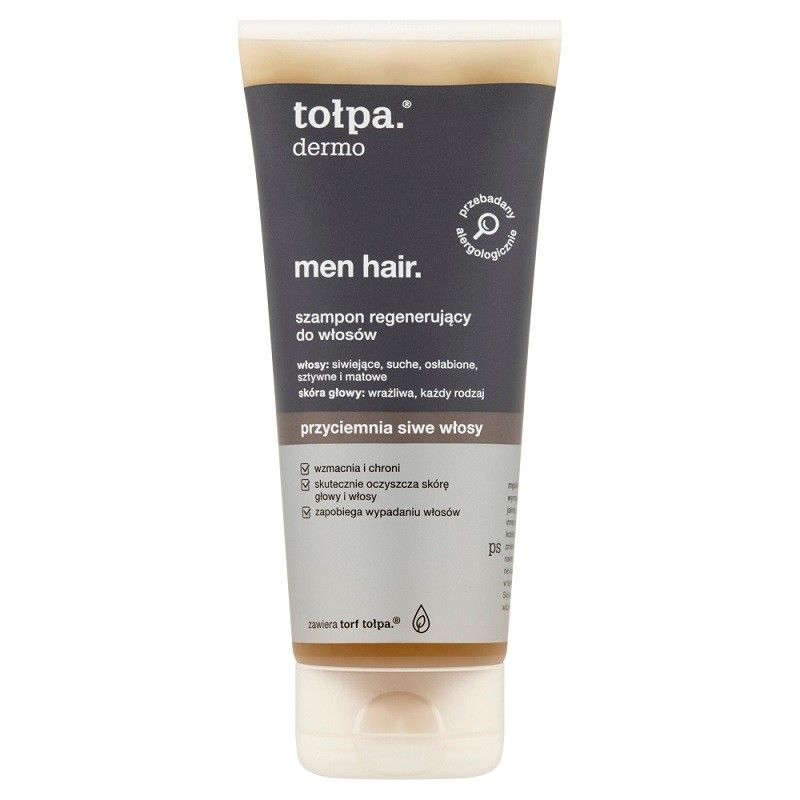 tołpa men hair szampon wzmacniający do włosów