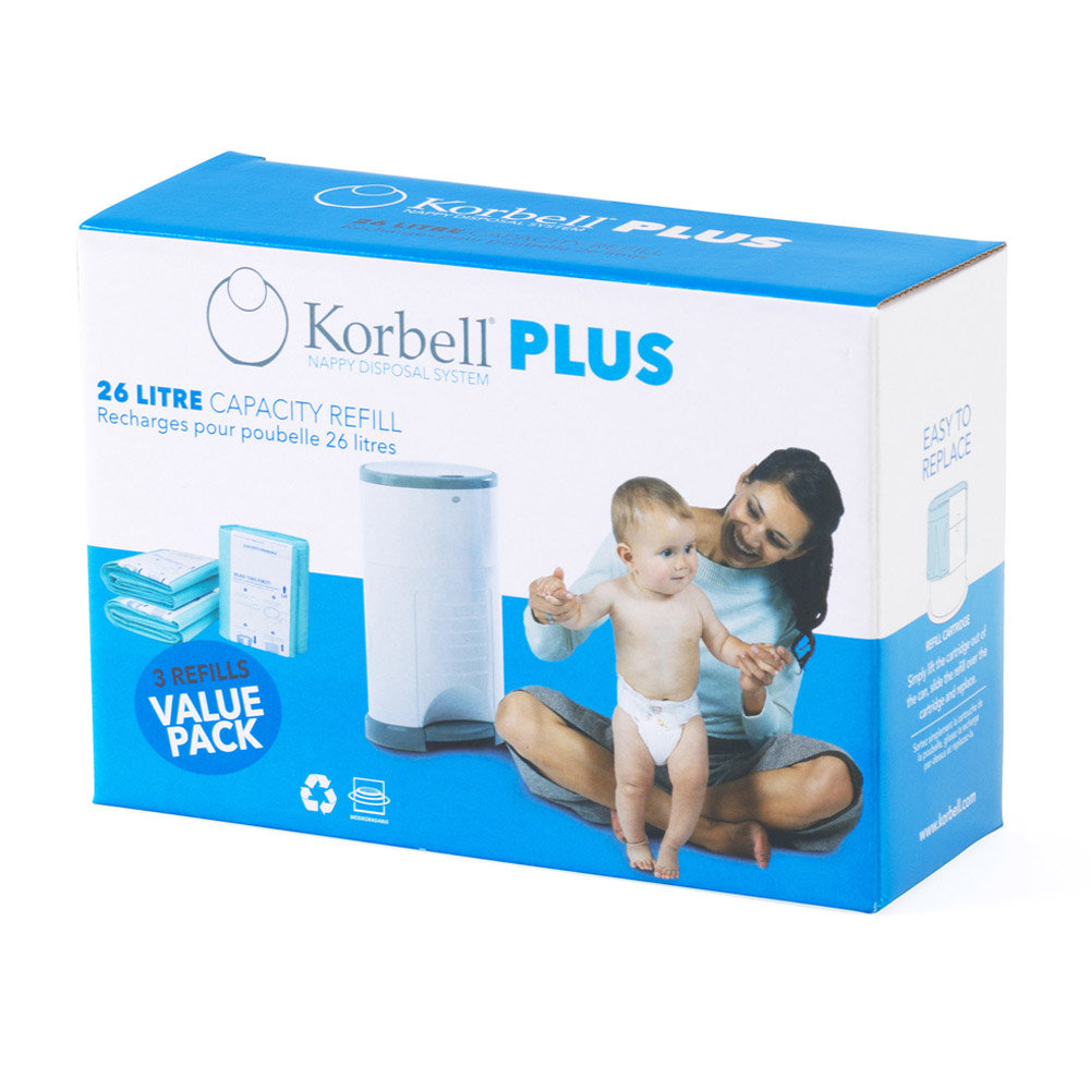 refill korbell pieluchy