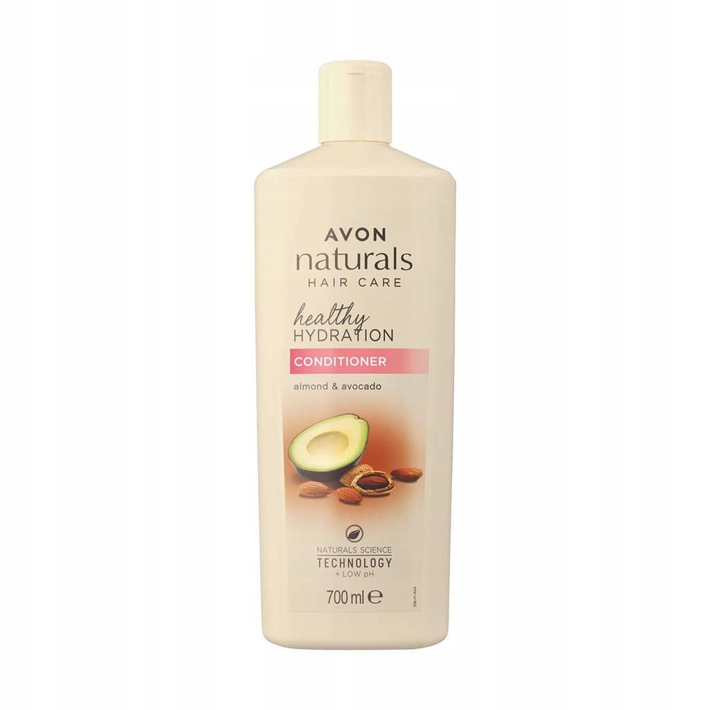 avon naturals szampon migdały i awokado
