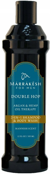 marrakesh szampon do włosów dla mężczyzn