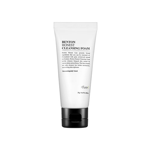 benton łagodna pianka do mycia twarzy honest cleansing foam