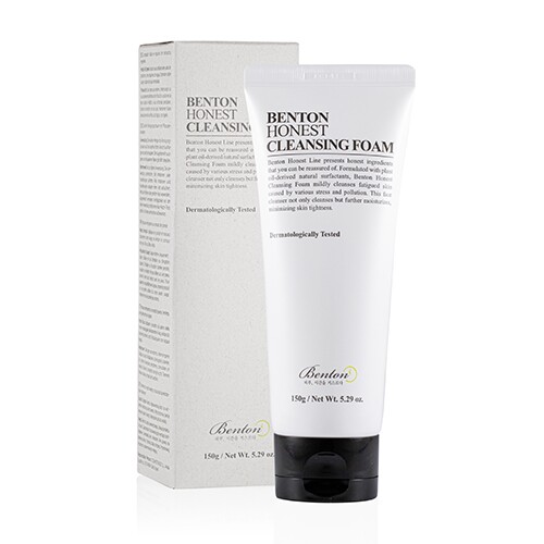 benton honest cleansing foam pianka oczyszczająca do twarzy 150 ml