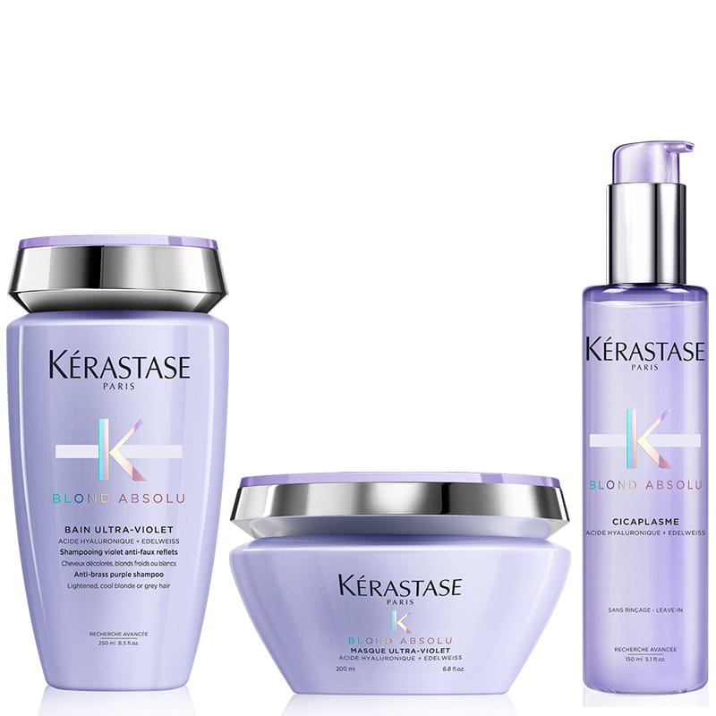 kerastase blond szampon i odżywka