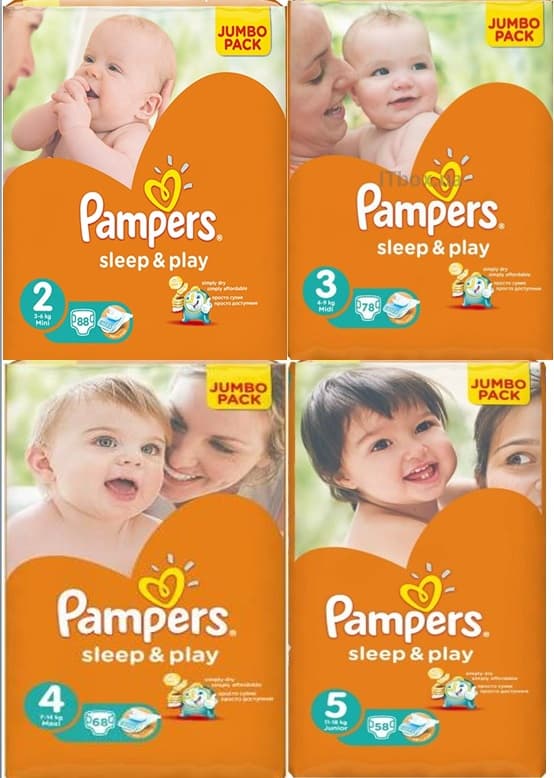 pampers active baby dry a sleeo play