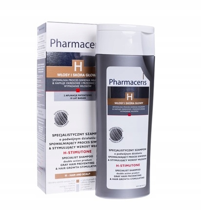 pharmaceris h szampon przeciw siwieniu