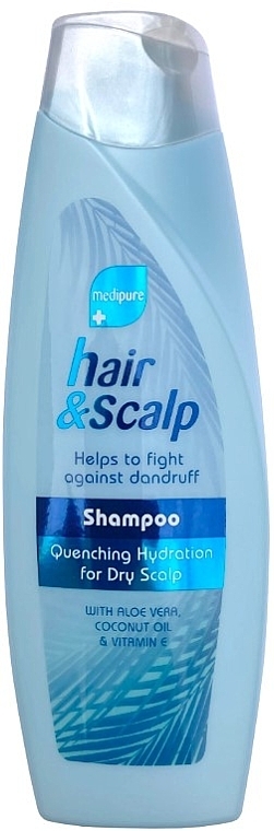 medipure szampon przeciwłupieżowy