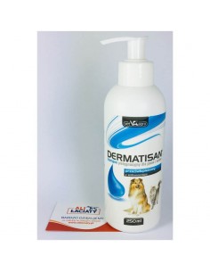 szampon leczniczy dla kota drobne rany na skórze