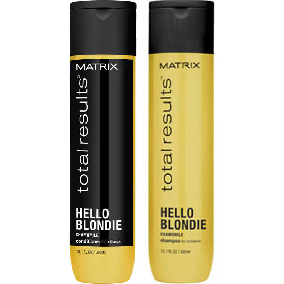 matrix total results hello blondie szampon do włosów blond