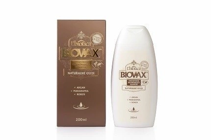 biovax szampon argan makadamia kokos 400 ml