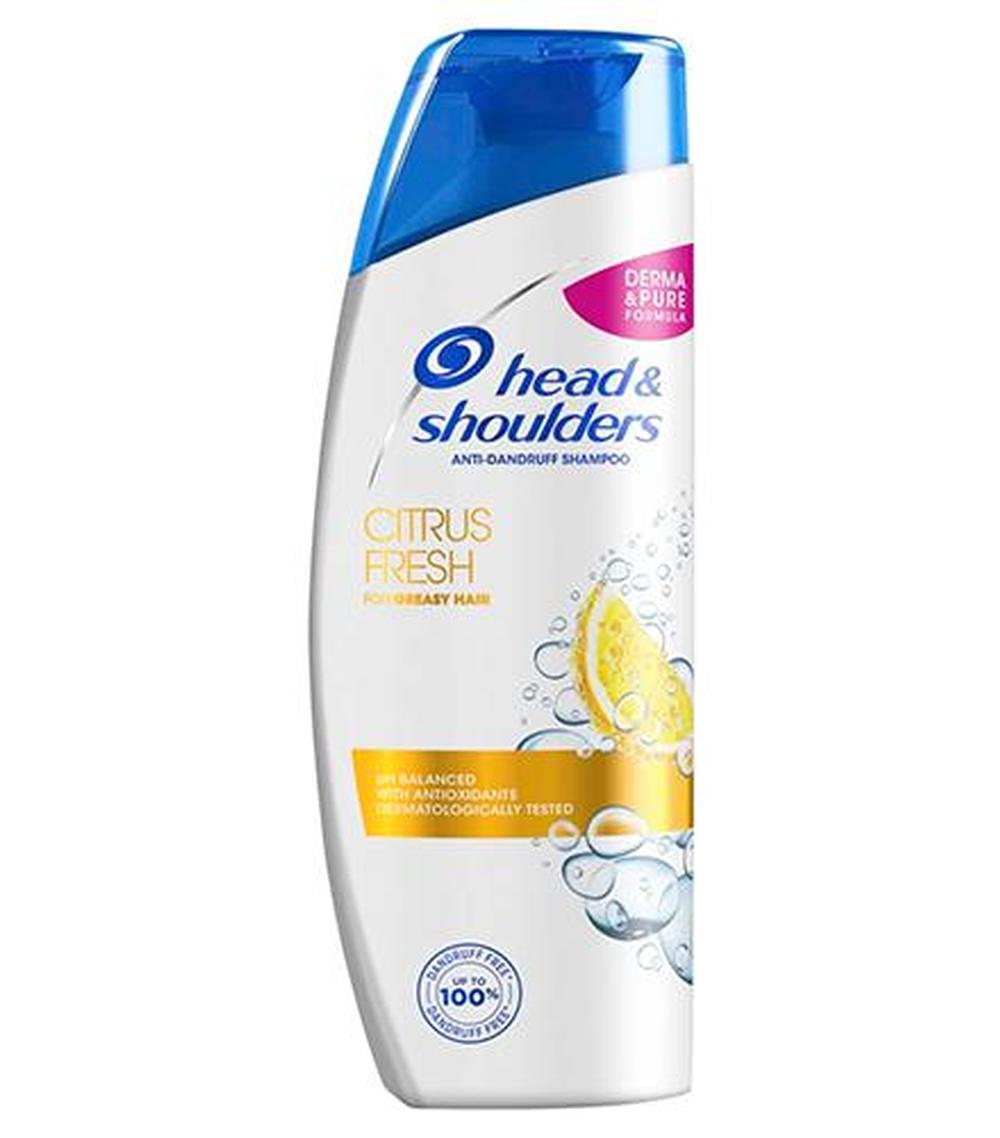 szampon head shoulders opinie