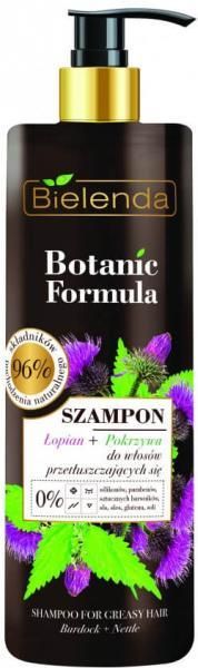 bielenda botanic formula szampon do włosów farbowanych