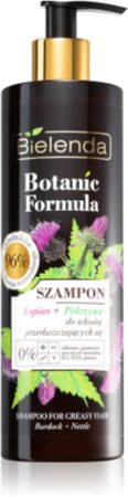 bielenda botanic formula szampon do włosów przetłuszczających si