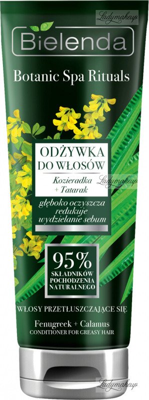 bielenda botanic odżywka do włosów skład