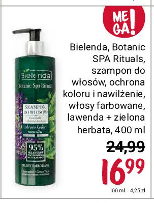bielenda botanic spa rituals szampon