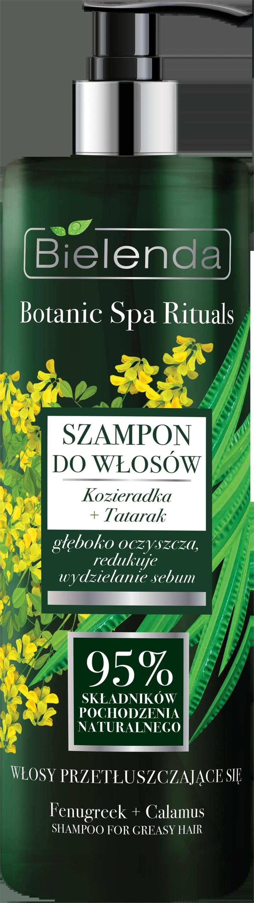 bielenda botanic spa rituals szampon