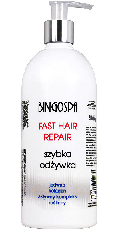 bingospa fast hair szybka odżywka do włosów