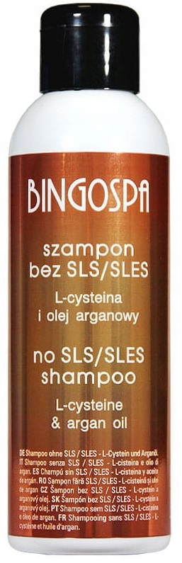bingospa szampon bez sles sls z kolagenem
