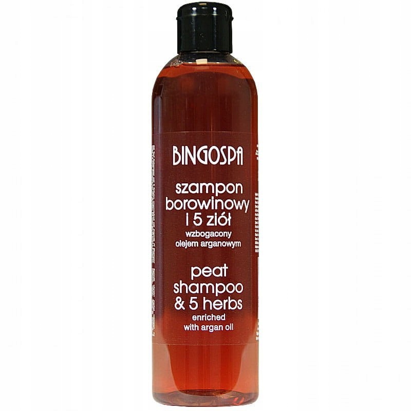 bingospa szampon borowinowy
