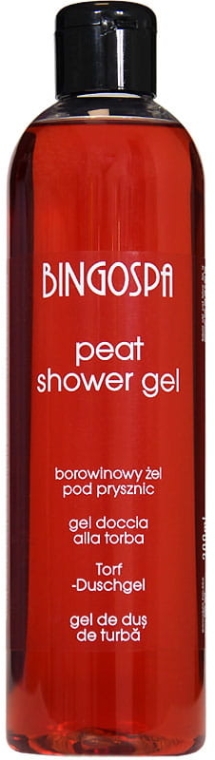 bingospa szampon borowinowy