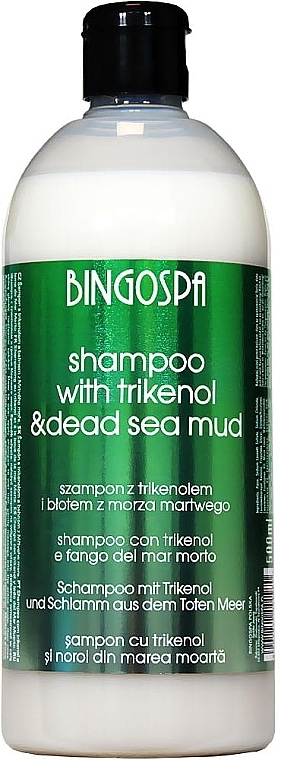 bingospa szampon skład