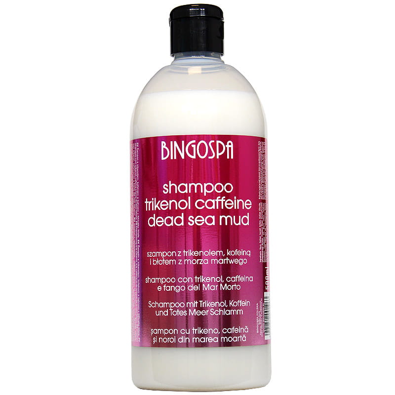 bingospa szampon skład