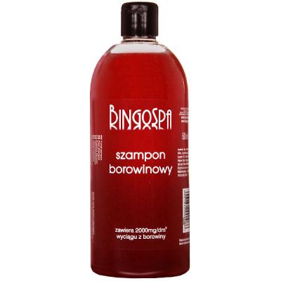 bingospa szampon wzmacniający do włosów farbowanych 671 500ml wiza