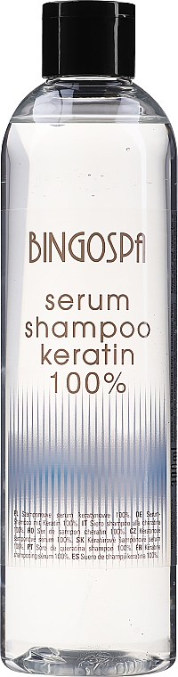 bingospa szampon z olejkiem arganowym 100ml