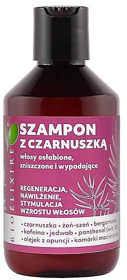 bioelixire szampon