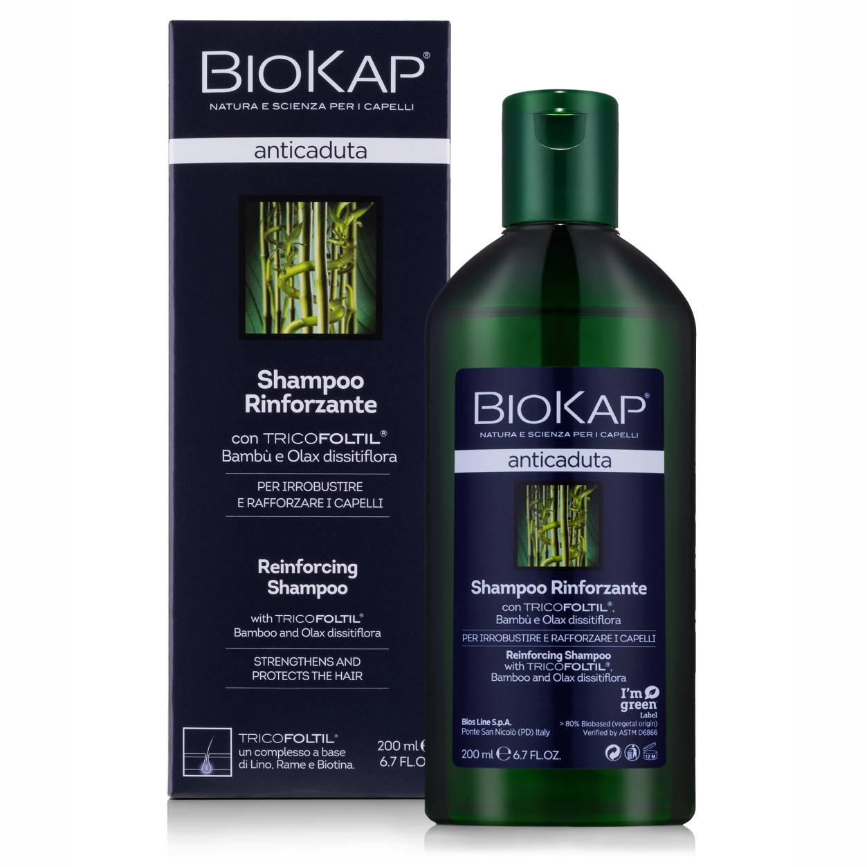 biokap szampon przeciw wypadaniu włosów opinie