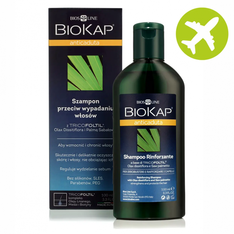 biokap wzmacniający szampon