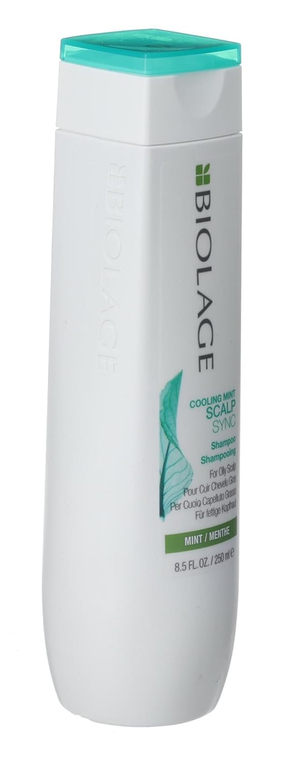 biolage cooling mint scalp sync szampon do włosów przetłuszczających się