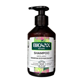 biomax botanic odżywka szampon apteka