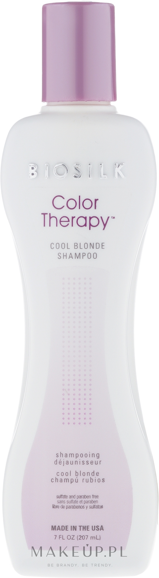 biosilk color therapy szampon do włosów blond