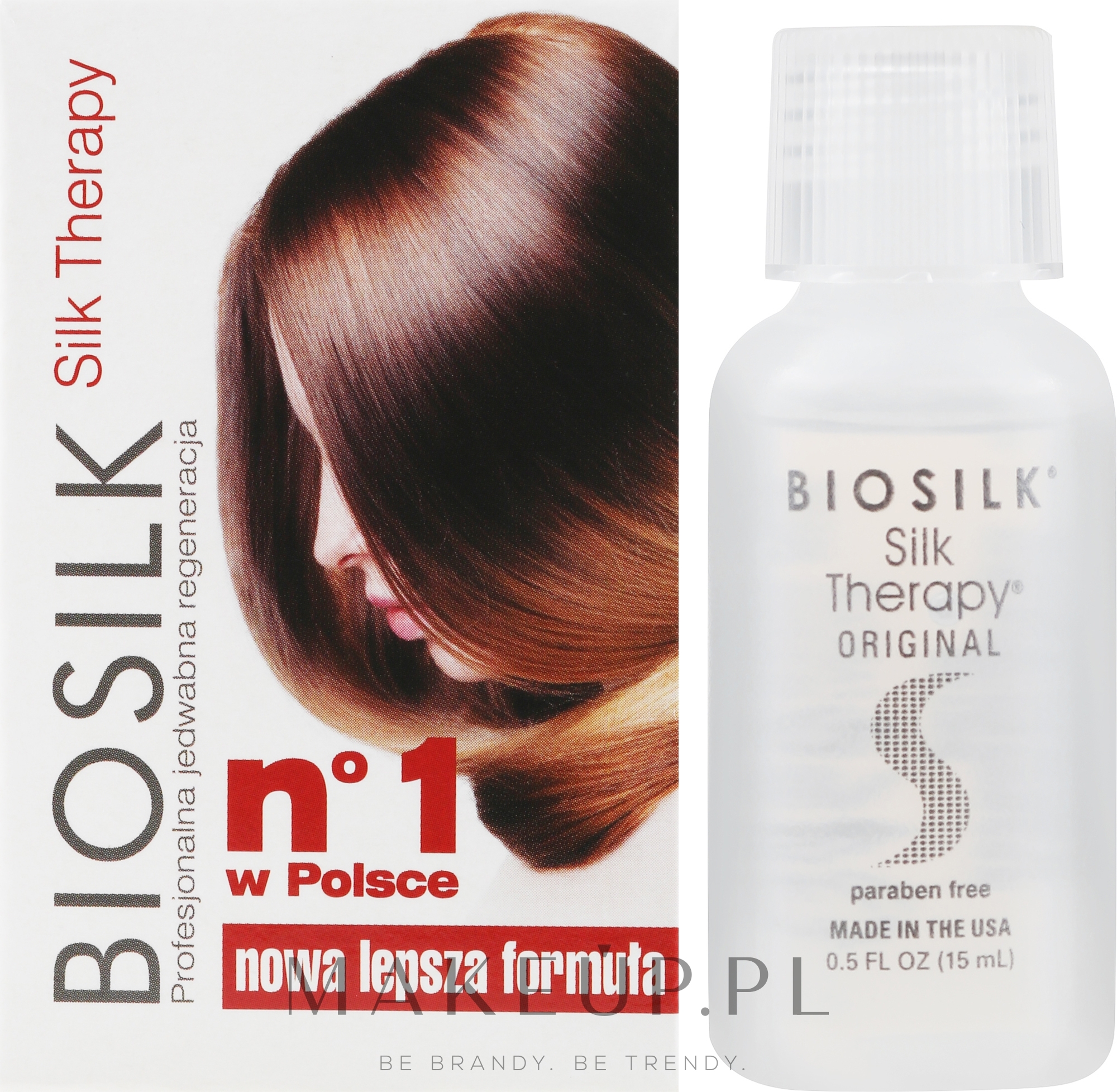 biosilk silk therapy odżywka do włosów wszystkie rodzaje włosów