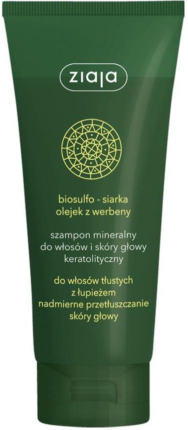 biosulfo szampon przeciwłupieżowy 300ml