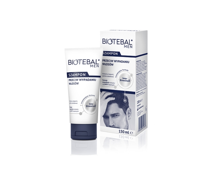 biotebal men szampon 150ml cena opinie