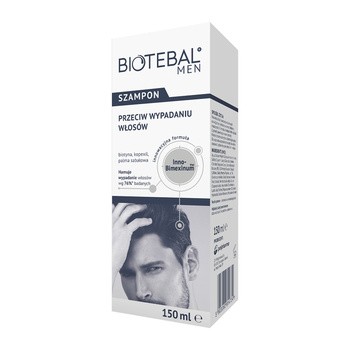biotebal men szampon przeciw wypadaniu włosów 150ml