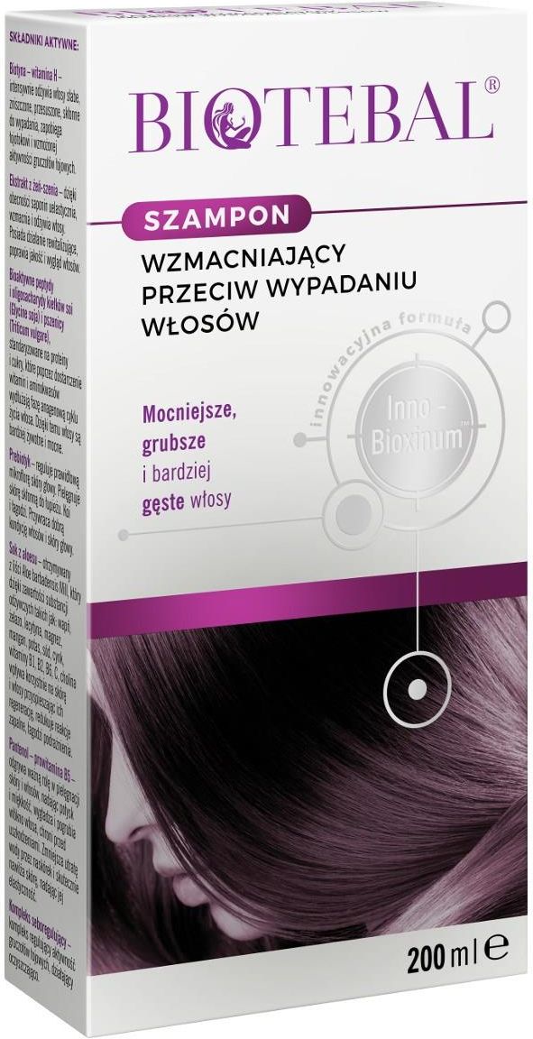 biotebal szampon plus odzywka