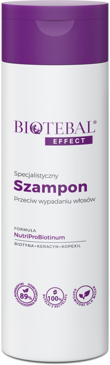 biotebal szampon wzmacniający