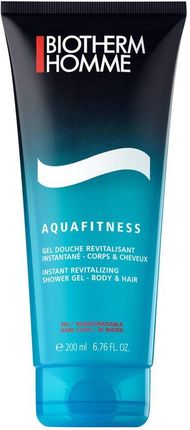 biotherm aquafitness żel i szampon pod prysznic 2 w 1