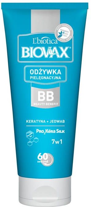 biovax bb odżywka ekspresowa 7w1 do włosów przetłuszczających się