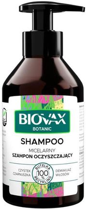 biovax botanic szampon opinie