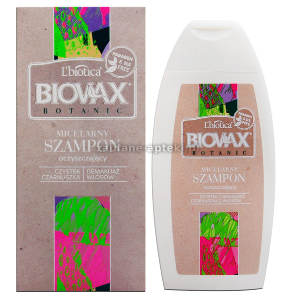 biovax czystek szampon