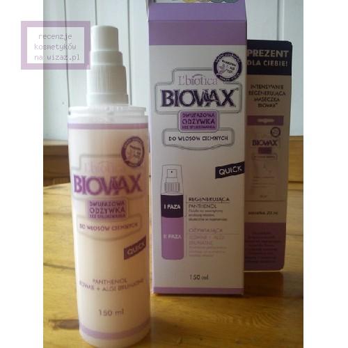 biovax dwufazowa odżywka bez spłukiwania do włosów ciemnych gdzie kupić