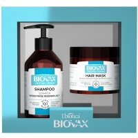 biovax keratyna jedwab szampon