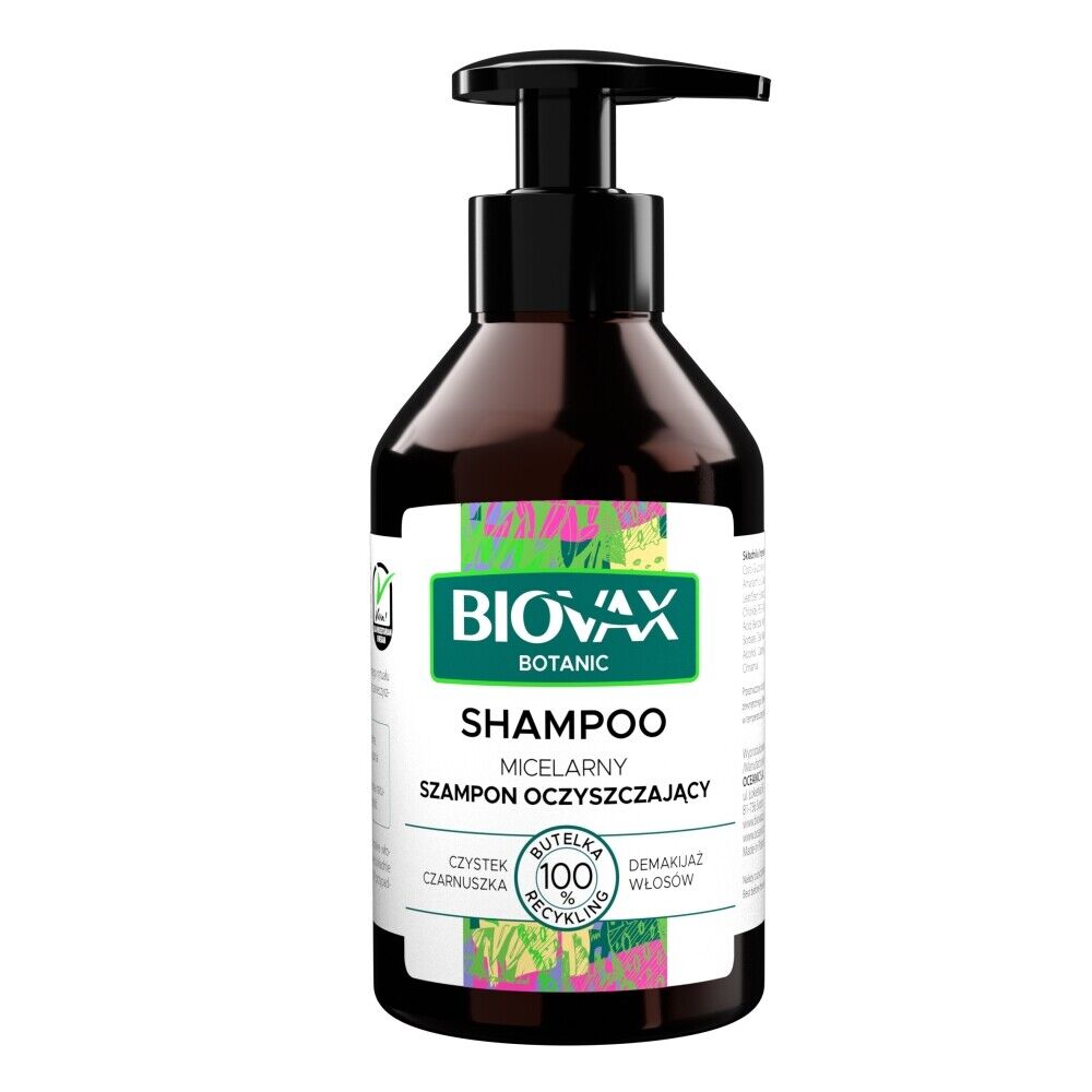 biovax lbiotica botanic szampon