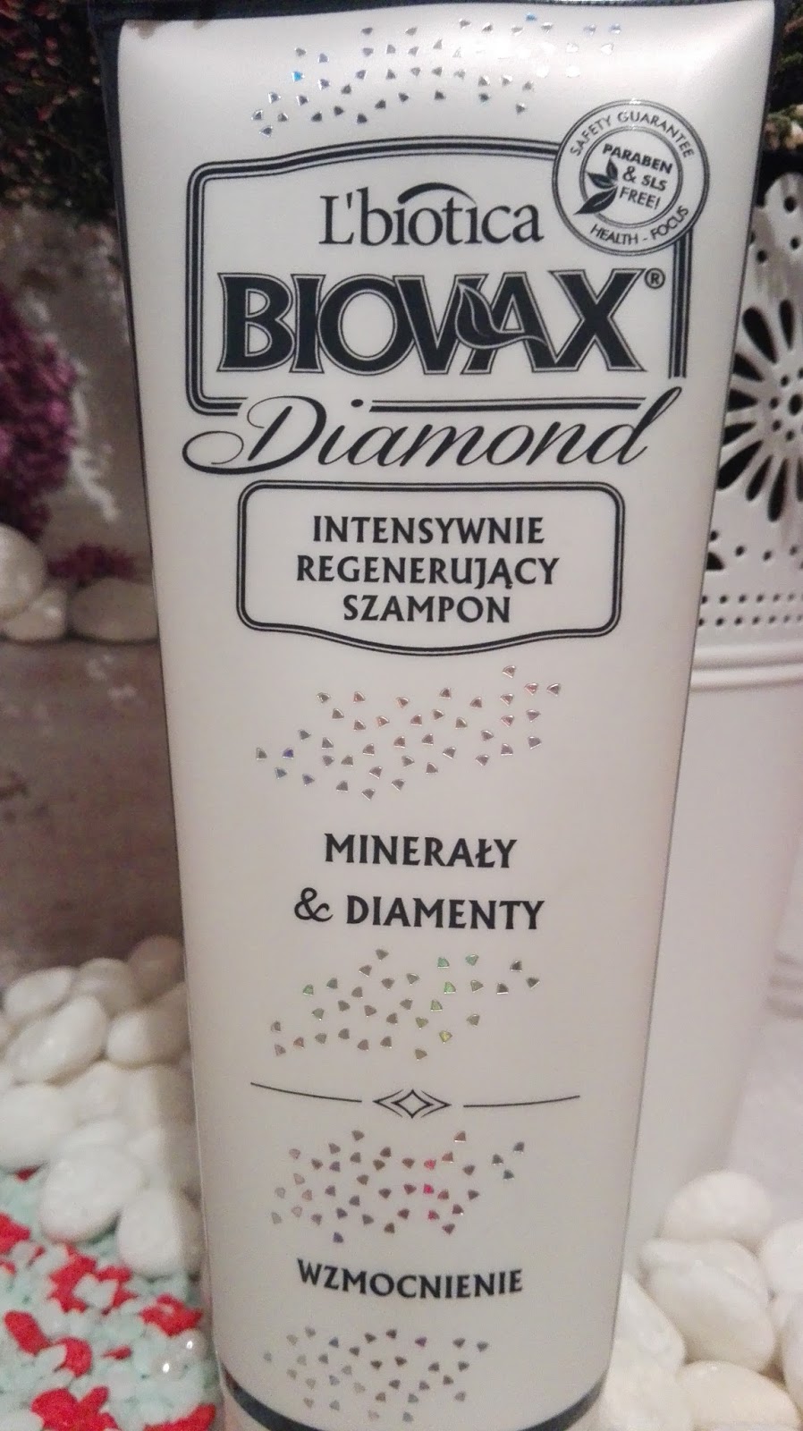 biovax minerały i diamenty szampon