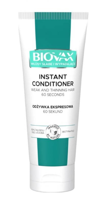 biovax odżywka do włosów przetłuszczających jak używać