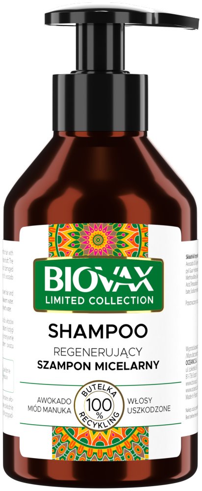 biovax proteiny mleczne szampon